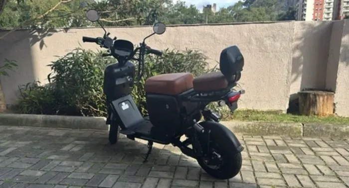? SCOOTER ELÉTRICA ? R$ 7.900 ? ESTADO DE NOVA ? USADA POUQUÍSSIMAS VEZES!