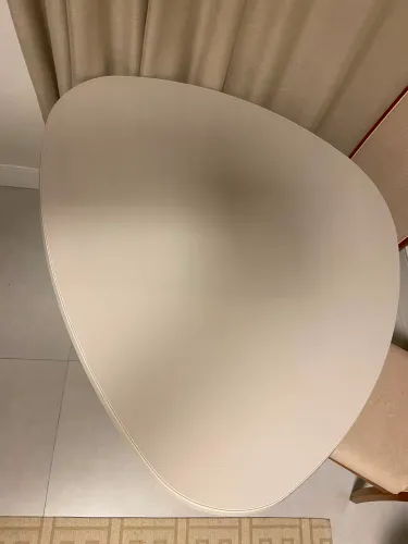 TAMPÃO DE MESA (1,20x 1,05m) NO FORMATO ORGÂNICO