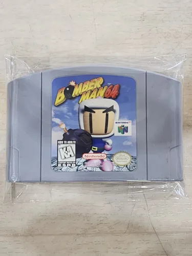 Bomberman 64 de nintendo 64