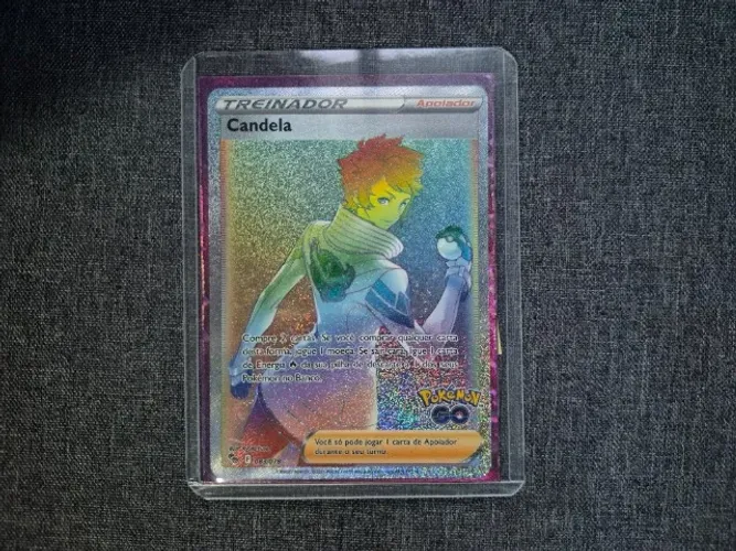 POKEMON TCG: Candela (083/078) - Pokemon Go!