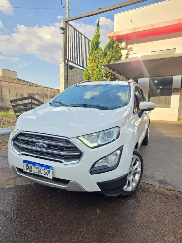 Ford Ecosport Titanium 2.0 16V Flex 5P Aut. 2018