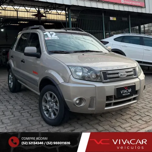 Ford Ecosport XLT Freestyle 1.6 Flex 8V 5P 2012