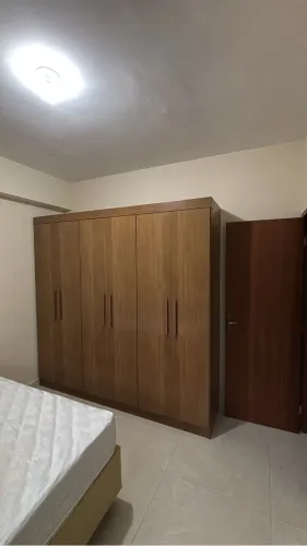 Guarda Roupa Casal 6 Portas 4 Gavetas - Leblon - Móveis D'Doro