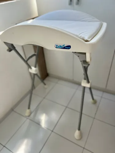 Banheira Bebê Burigotto com trocador