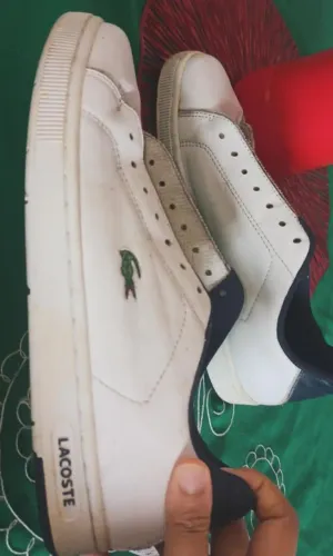 Tênis Lacoste tamanho 39/40