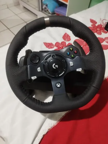 Logitech G920 + Câmbio Driving Force | Excelente Estado | Completo