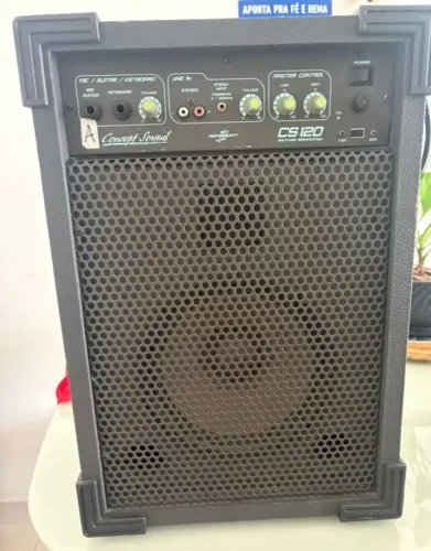  Caixa de som amplificada CS120 - Isabeat 