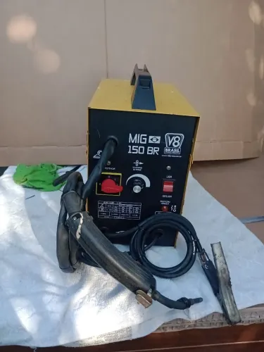 Vende Se Uma Máquina De Solda Mig V 8 Brasil