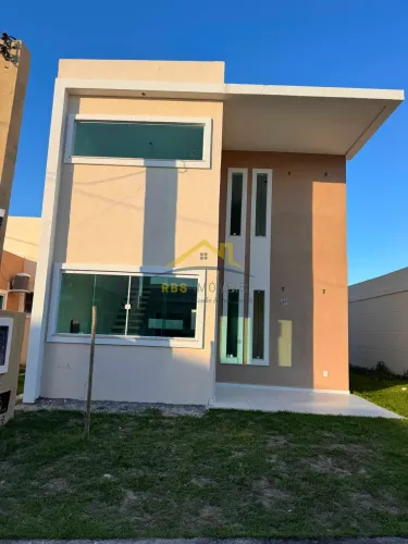Busca Vida Concept - Casa em Condomínio 4/4 3 suítes 230m² Abrantes BAIXOU 630 MIL