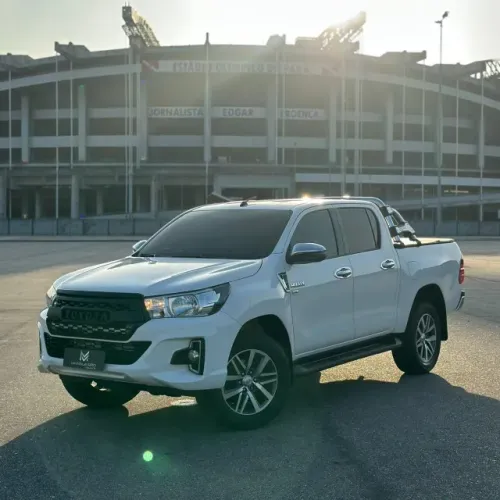 Toyota Hilux CD SRV 4X2 2.7 Flex 16V Aut. 2019