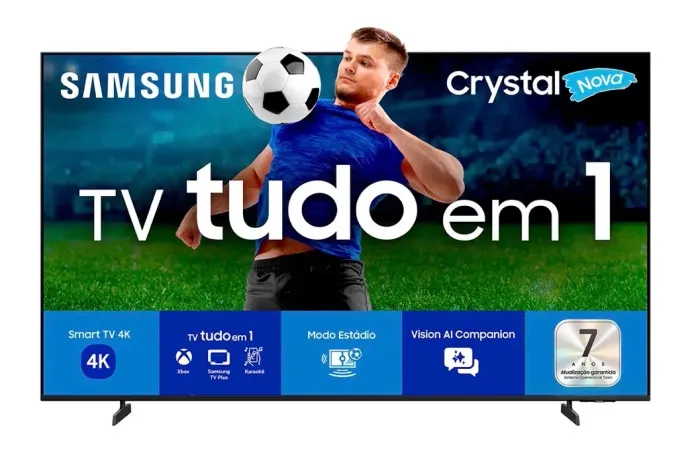 Samsung Smart TV 58? Crystal UHD
