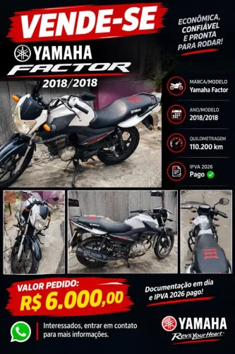 Yamaha Factor 2018/18