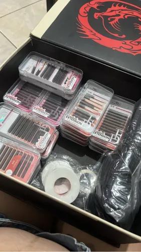 Material de cílios