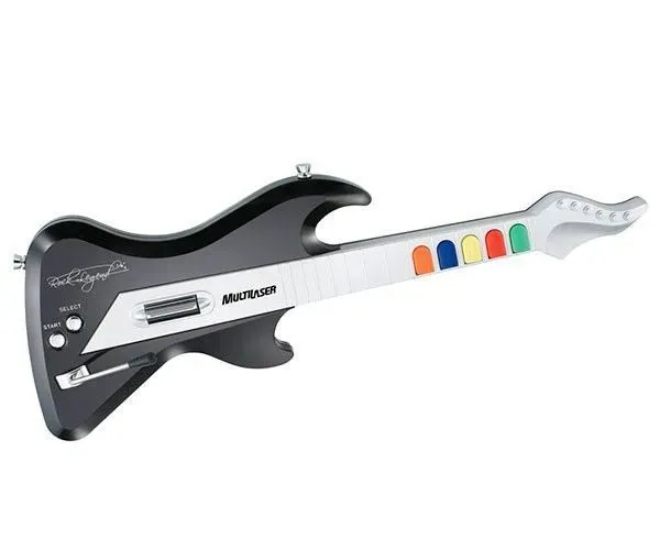 Guitarra Multi Rock Legend Para PS2