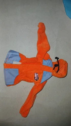 Boneco Falcon jaqueta laranja ultracorps