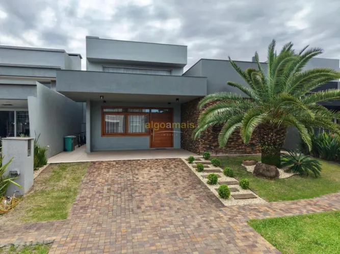 Casa em Condomínio Mobiliada em Capão da Canoa - Condomínio Capão Ilhas Resort REF: CA3116