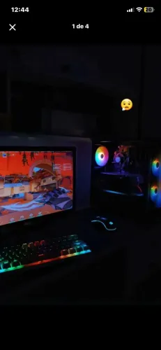 PC Gamer RX580 XFX 8GB + 16GB RAM + SSD 1T + Monitor