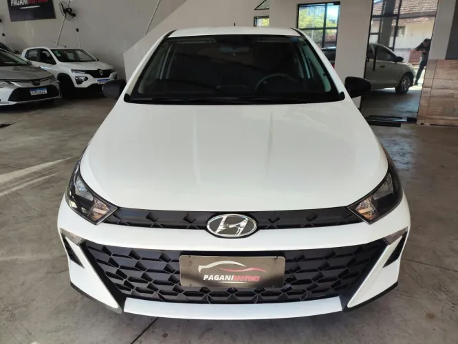 Hyundai HB20 Sense Plus1.0 Flex 12V Mec. 2024