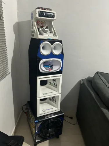 SOM AUTOMOTIVO NOVO