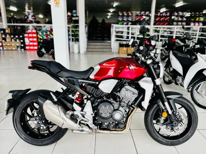 Honda CB 1000R ABS 2021 - Apenas 2.470