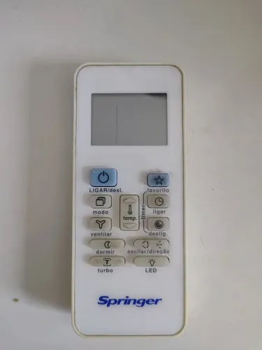 Controle ar condicionado Springer original