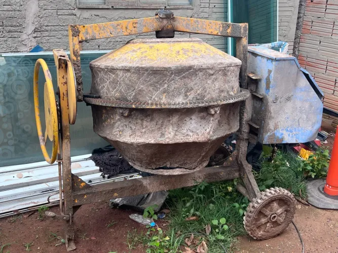 Betoneira 400L