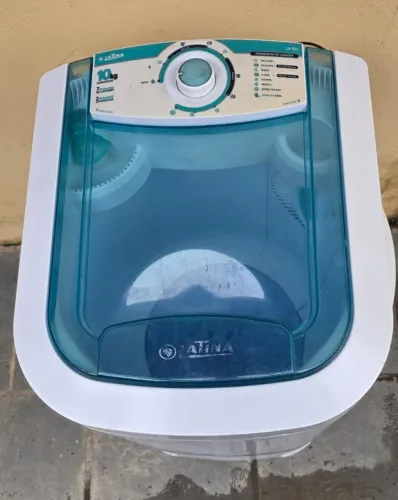 TANQUINHO LAVADORA SEMIAUTOMÁTICA LATINA BRANCO LA551 / 10 KG - 127 V (SEMINOVA)