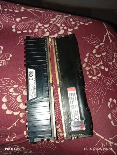 16 GIGA memória ram XEON FUNCIONANDO PERFEITAMENTE