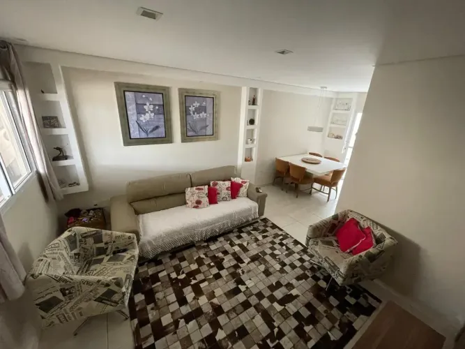 Casa de condomínio para venda com 80 metros quadrados com 2 quartos