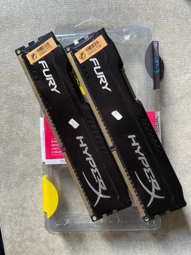 Memória RAM ddr3 HyperX 8gb - 2 pentes