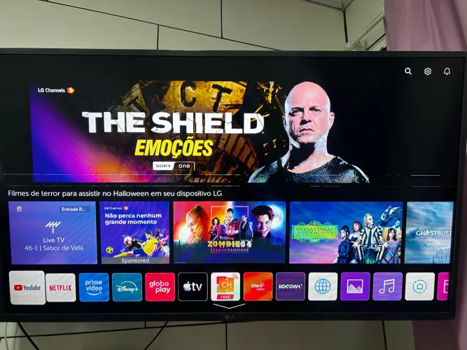 tv smart lg 43
