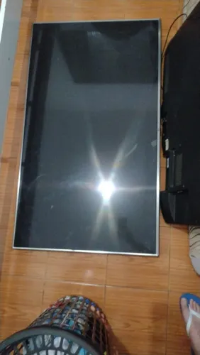 Tv 55 LG tela queimada