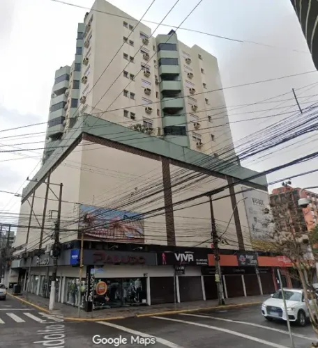 Apartamento para locação no Centro de São Leopoldo/RS, 2 dormitórios, 11º andar, ótima loc