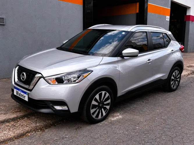 Nissan Kicks S Direct 1.6 16V Flex 5P Aut.(pcd) 2020