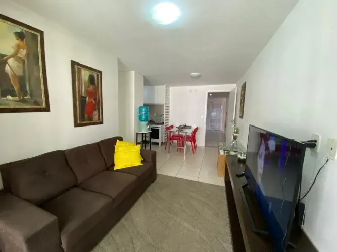 Apartamento mobiliado com 2 quartos para alugar no Passaré - Fortaleza/CE