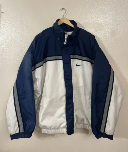 Jaqueta masculina vintage anos 90 Nike