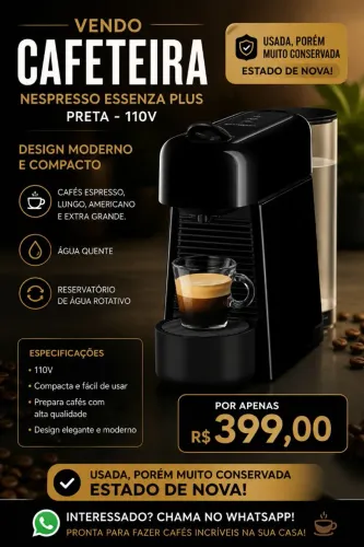 Cafeteira Nespresso
