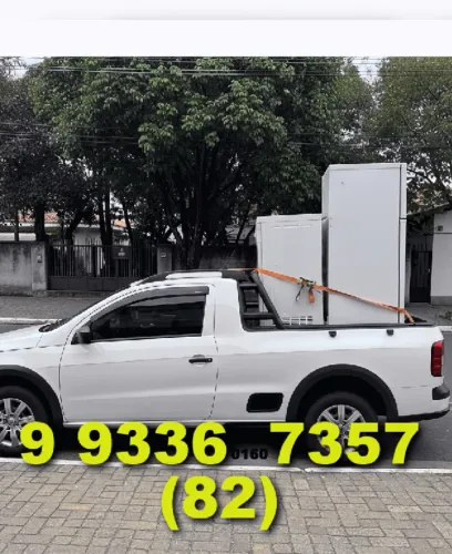 Frete com ou s/ montador João (82) 9 9336.7357