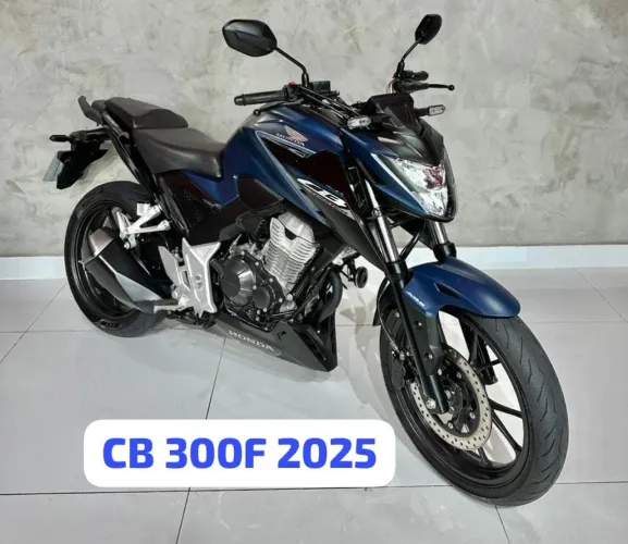 Honda CB 300F Twist 2025