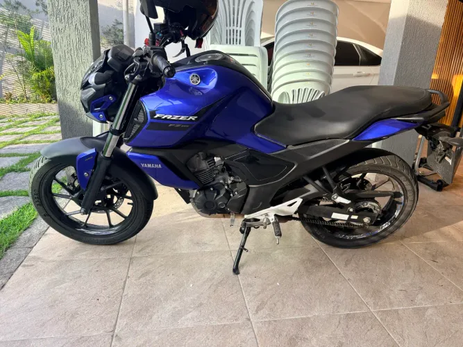 Fz15 Segundo dono