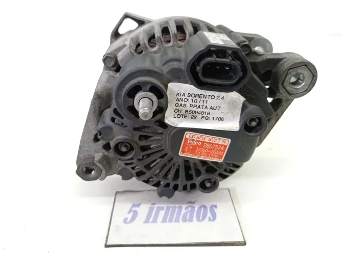 Alternador Kia Sorento 2.4 4cc 2010 / 2011 N373002g501
