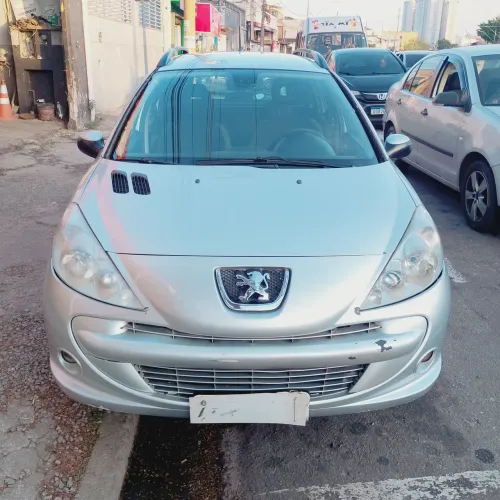 Peugeot 207 SW XS 1.6 Flex 16V 5P Aut. 2009