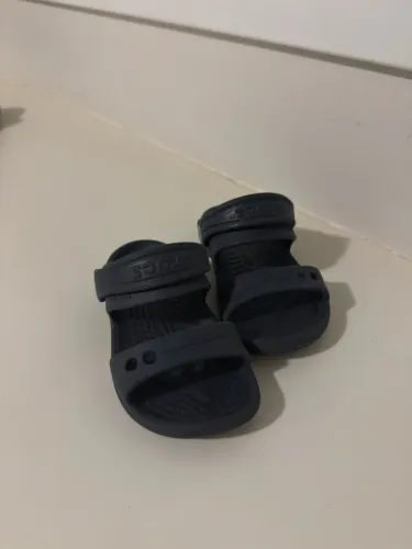 Sandália Infantil Crocs Original Azul - Tam C9 - Ótimo Estado