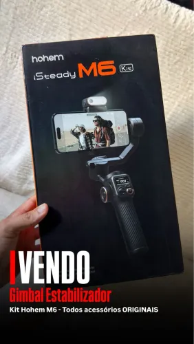 Gimbal estabilizador para celular