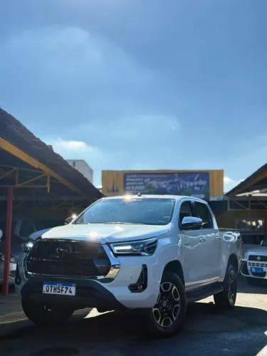 Toyota Hilux CD SRX 4X4 2.8 TDI 16V Diesel Aut. 2021