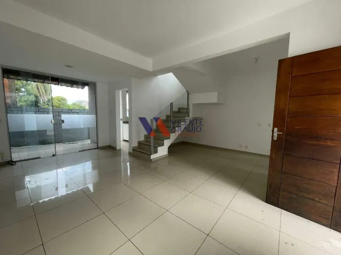 Casa em condomínio com 3 quartos, suíte e lazer completo para aluguel
