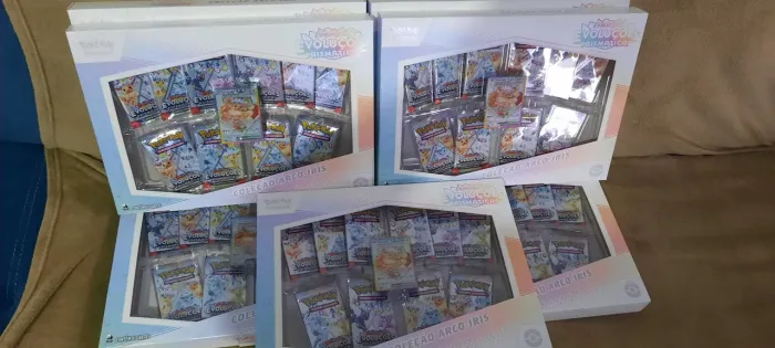 Box evolução prismatica 7 box