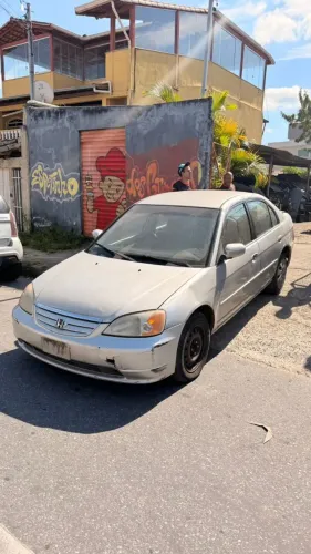 retirada de peças sucata honda civic 2004 1.7 16v LX, LXL ou EX