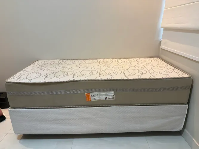 Cama Box solteiro topázio