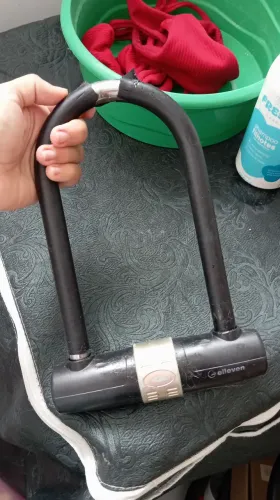 Trava de bicicleta ulock